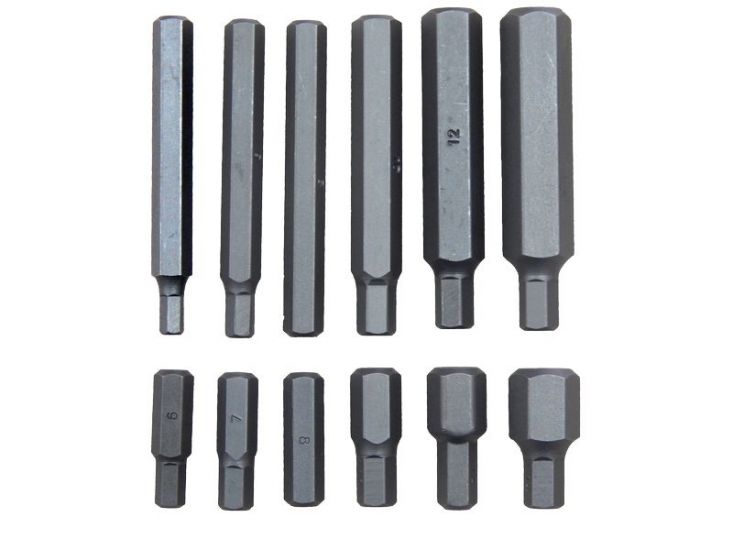 Бита 6-гранная H14х30мм, 5/16" ROCKFORCE RF-1543014 11752
