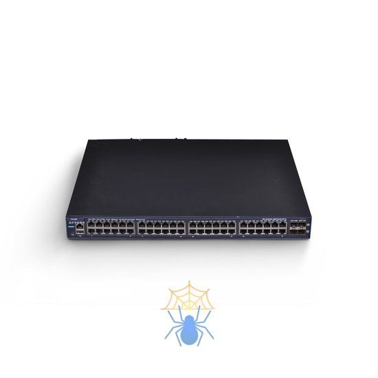 Коммутатор Ruijie RG-S2910C-48GT2XS-HP-E L2+ POE+(48x10/100/1000 RJ45, 2x100/1000 SFP, 2x1G/10G SFP+, 2 EMPTY pw. slots)