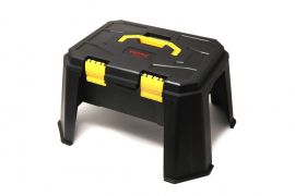 Набор инструментов 65 предметов 1/2"(8-32мм; ключи:8-19мм;шарнирно-губцевый инстр.;отвертки+лопата 9в1,перчатки; кейс-слесарный стул max нагр.120кг)в кейсе WMC TOOLS 4065C 47283