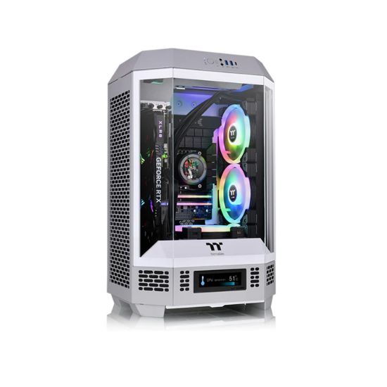 Компьютерный корпус Thermaltake The Tower 300 Limestone без Б/П Компьютерный корпус Thermaltake The Tower 300 Limestone без Б/П