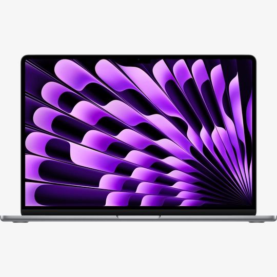MacBook Air 15.3" Apple M2 (8C CPU/10C GPU), 8 ГБ, 256 ГБ, Серый космос, 2023 (MQKP3)