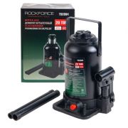 Домкрат бутылочный 20т (высота подхвата - 235мм, высота подъема - 445мм, ход штока - 145мм ROCKFORCE RF-T92004D 28068