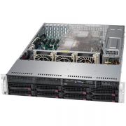 SUPERMICRO CSE-825TQC-R1K03LPB 8x 3.5" Hot-swap SAS3/ SATA Drive Bays