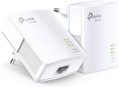 Сетевой адаптер Powerline Tp-Link TL-PA7017 KIT <AV1000 комплект 2-портовых гигабитных адаптеров Powerline, скорость передачи данных по электросети до 1000 Мбит/с, 1порт  GbE, поддержка HomePlug AV2, 2 устройства в комплекте>