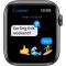 Apple Watch SE GPS, 44mm Space Grey Aluminium Case with Midnight Sport Band - Regular, Model A2352