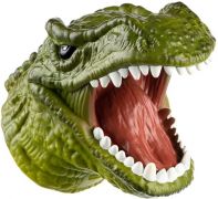 Фигурка Same Toy X371UT Игрушка-перчатка Тиранозавр зеленый