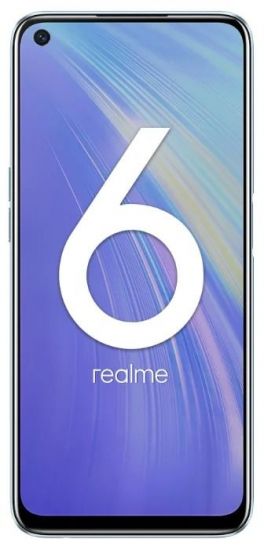 Смартфон Realme 6 4+128GB white /
