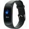 CANYON SB-12 Smart band, colorful 0.96inch LCD, IP68 waterproof, heart rate monitor, 110mAh, multisport mode, compatibility with iOS and android, Black, host: 46*20*13.5mm, strap: 240*15mm, 24g