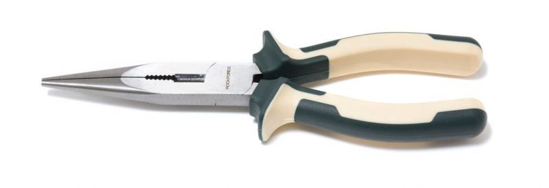 Утконосы комбинированные Cr-V 7"-175мм, в блистере ROCKFORCE RF-610175 26323