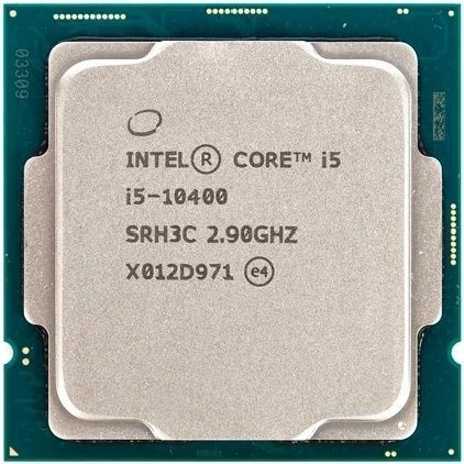 Процессор CPU S-1200 Intel Core i5 10400 TRAY 