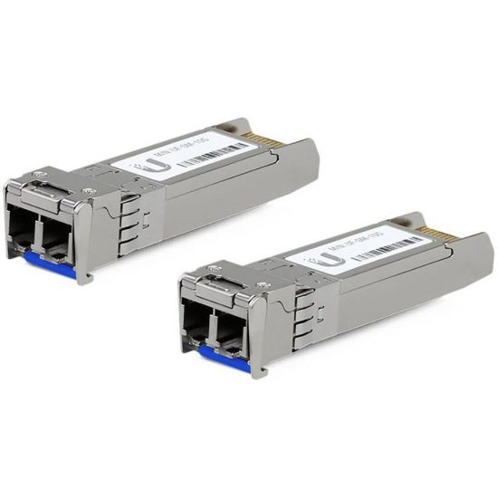 Supported Media - Single-Mode Fiber/ Connector Type - (2) LC/ BiDi - N/A/ TX Wavelength - 1310 nm/ RX Wavelength - 1310 nm/ Data Rate - 10 Gbps SFP / Cable Distance - 10 km/ Pack Options - 2-Pack, 20-Pack