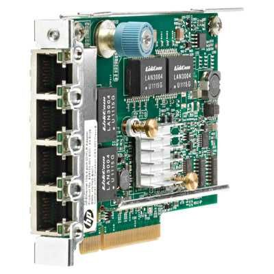 Network adapter HP/1Gb Ethernet 4-port 331FLR Adptr/plug-in card