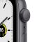 Apple Watch SE GPS, 44mm Space Grey Aluminium Case with Midnight Sport Band - Regular, Model A2352