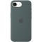 iPhone 16e Silicone Case – Lake Green
