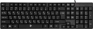 КЛАВИАТУРА 2E KS 106 USB ЧЁРНАЯ (2E-KS106UB)