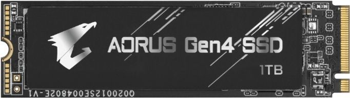 Твердотельный накопитель  1000Gb SSD Gigabyte AORUS M.2 2280 PCIe R5000Mb/s W4400MB/s GP-AG41TB