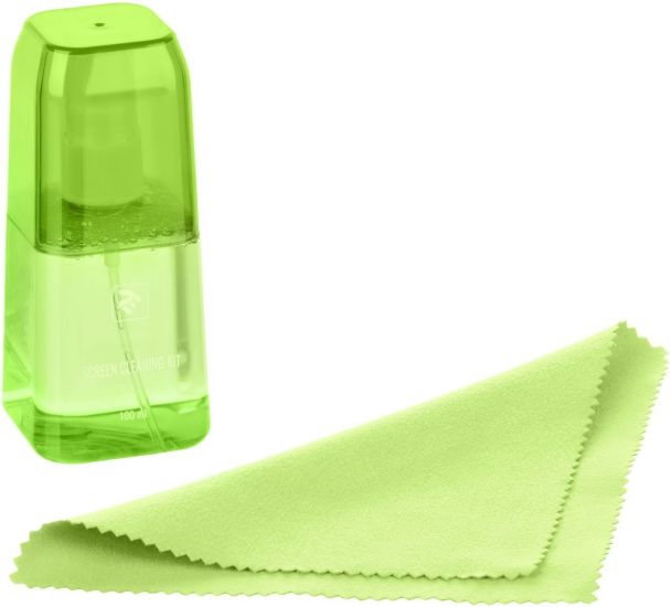 Набор для чистки 2E LUX CLEAN 100ml Liquid for LED/LCD + салфетка,Green, Артикул: 2E-SKTR100LGR /Китай/