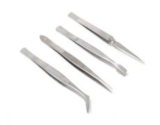 Набор пинцетов 4 предмета(L-120мм) 28431       RF-69414