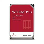Жесткий диск для NAS систем HDD 8Tb Western Digital RED PLUS SATA 6Gb/s 3.5" 128Mb 5400rpm WD80EFZZ