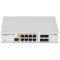 Маршрутизатор Microtik CRS112-8P-4S-IN, 8Port, 1000M, 4SFP