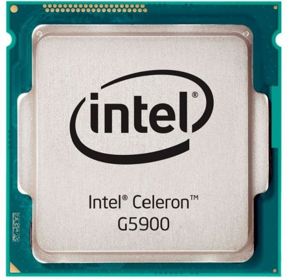 Процессор Intel Celeron G5900 3,4 GHz 2Mb 2/2 Comet Lake Lake Intel® UHD Graphics 610 58W FCLGA1200 Tray