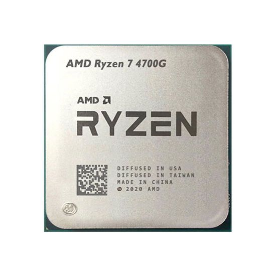 Процессор AMD Ryzen 7 4700G 3,6Гц (4,4ГГц Turbo) AM4 7nm, 8/16, L2 4Mb L3 8Mb, 65W, with Radeon™ Graphics, OEM