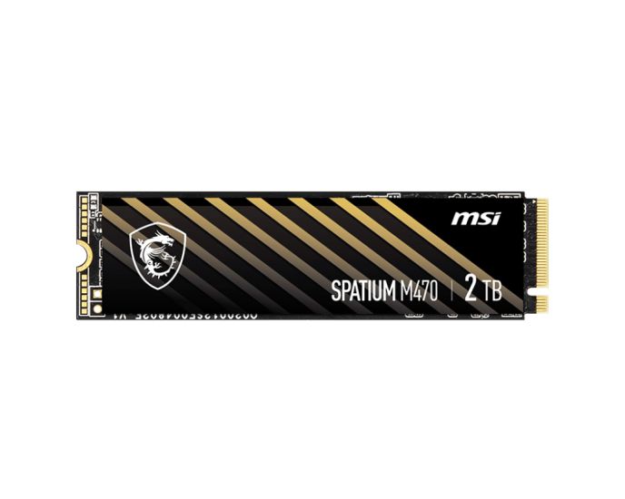 Твердотельный накопитель 2000Gb SSD MSI SPATIUM M470 PRO PCIe 4.0 NVMe M.2 2TB R6000Mb/s W5000MB/s SPATIUM M470 PCIe 4.0 NVMe M.2 1TB MTBF > 1,5млн.часов S78-440Q990-P83