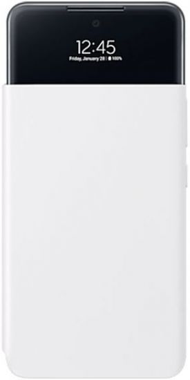 Чехол для Samsung Galaxy A53 Smart S View Wallet Cover EF-EA536PWEGRU, white