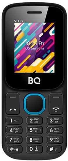 Мобильный телефон BQ 1848 STEP , Black(241958)