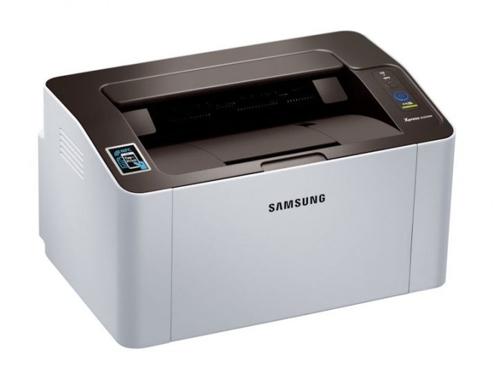 Принтер лазерный Samsung SS272C Xpress SL-M2020W (A4) 1200 dpi, 20 ppm, 64 MB, 400 MHz, 150 pages tray, USB,Wi-Fi, Duty cycle-10000 pages