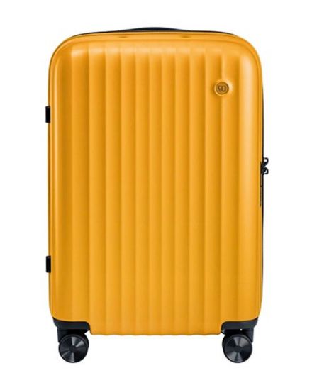 Чемодан 24" NINETYGO Elbe Luggage Yellow