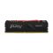 Комплект модулей памяти Kingston FURY Beast Black RGB KF426C16BBAK4/128 DDR4 128GB (Kit 4x32GB) 2666