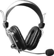 Наушники микрофон A4tech HS-50 <20Hz-20kHz, 32 Om, 97dB, 2m>