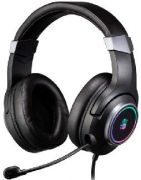 Наушники микрофон игровые Bloody G350 <USB, 7.1, 20Hz-20kHz, 16Om, 105dB, Mic:100Hz-10KHz, 44dB, 2m>