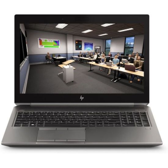 Ноутбук HP Europe 15,6 ''/ZBook 15 G6 /Intel  Core i9  9880H  2,3 GHz/32 Gb /512 Gb/Без оптического привода /Quadro  RTX 3000  6 Gb /Windows 10  Pro  64  Русская