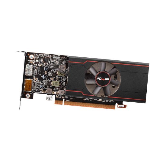 Видеокарта Sapphire PULSE RADEON RX 6400 GAMING 4G (11315-01-20G)