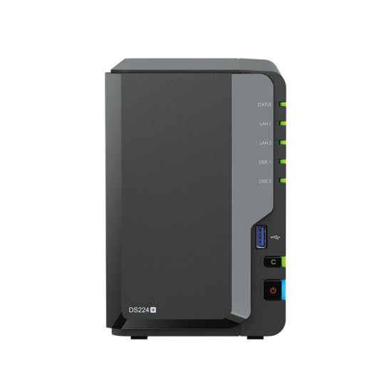 Synology DS224+  2xHDD NAS-сервер «All-in-1»