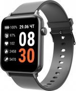 Смарт часы Geozon Leader черный