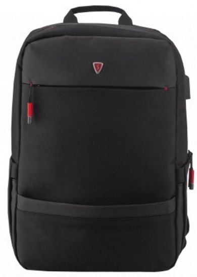 Рюкзак для ноутбука Sumdex IBP-013BK 13-14 черный с системой AGS