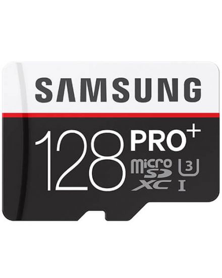 Карта памяти Samsung MICROSD PRO PLUS 128GB /