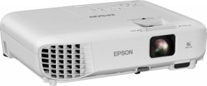 Проектор Epson EB-W53 V11HB57042, 3LCD, 4000LM, 16000:1, WXGA, USB, HDMI