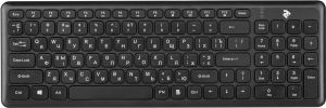 Клавиатура 2E KS230 Slim WL Black