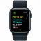 Apple Watch SE GPS 40mm Midnight Aluminium Case with Midnight Sport Loop,Model A2722
