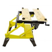 Верстак столярный металлический с разводной столешницей(605x715x770мм,нагрузка 100кг) WMC TOOLS WMC-TG6101046 51776