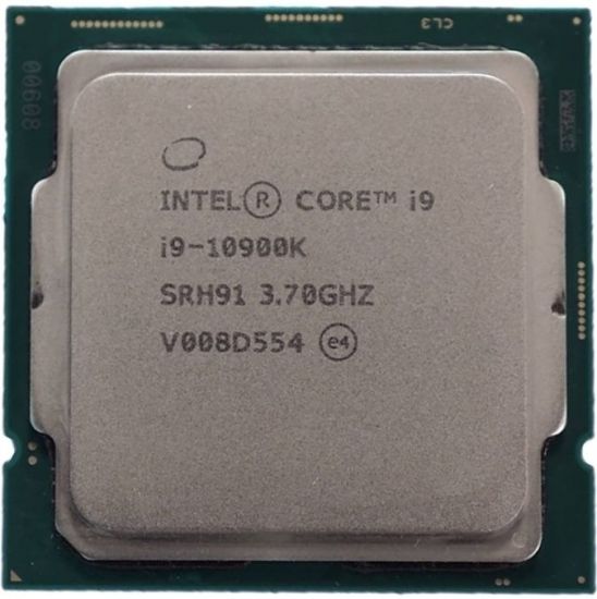 CPU Intel Core i9-10900K 3,7GHz(5,3GHz) 20Mb 10/20 Core Comet Lake Intel UHD 630 95W FCLGA1200 BOX W