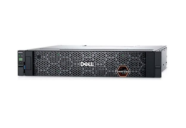 Хранилище Dell ME5012 Storage Array/25Gb iSCSI Dual Controller/24TB Raw (6x 4Tb 7.2k 3.5' NL-SAS HDD) (210-BBII-24TB)