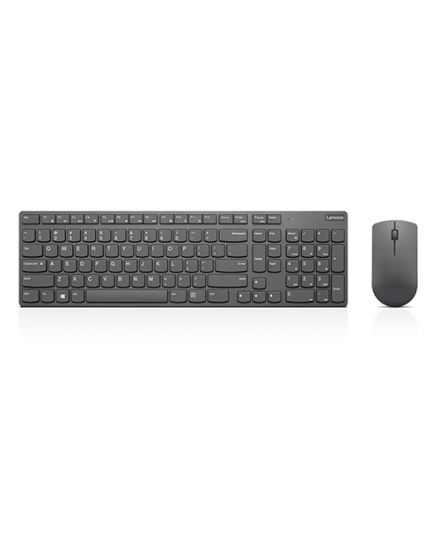 Клавиатура и мышь Lenovo Professional Ultraslim Wireless Combo 4X30T25796