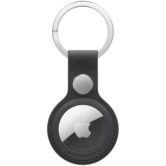 AirTag FineWoven Key Ring - Black,Model A3363 AirTag FineWoven Key Ring - Black,Model A3363