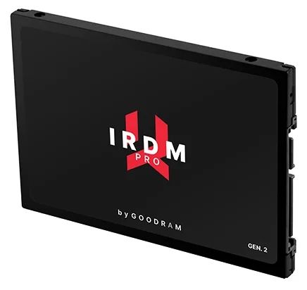 Твердотельный накопитель  512GB SSD GOODRAM IRDM PRO  2,5” SATA3 R555Mb/s, W535MB/s IRP-SSDPR-S25C-512, Надежная серия дисков с высокой производительностью!