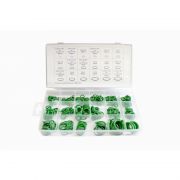 Кольца уплотнительные резиновые маслобензостойкие, 270пр. (для кондиционеров) ROCKFORCE RF-774 48287